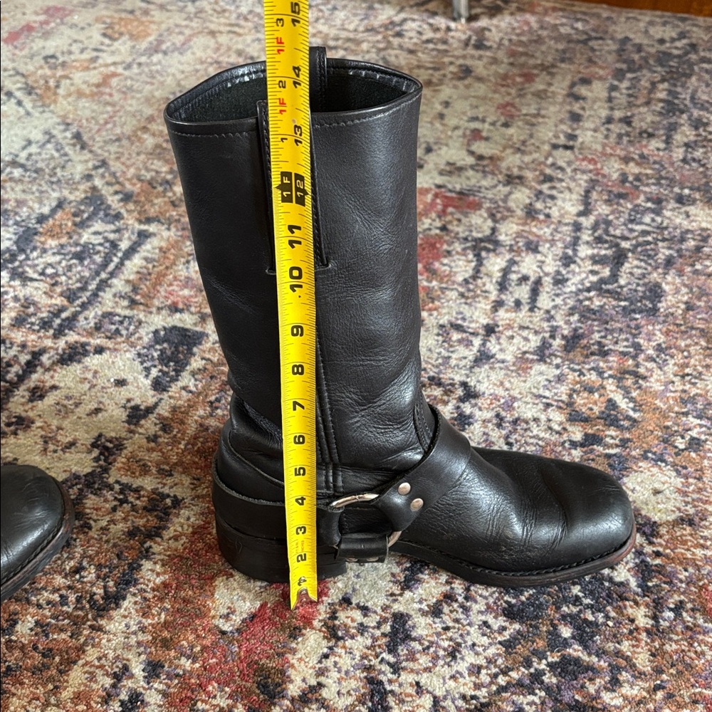 Vintage Frye Harness Boots - 7M, 8.5W - Picture 15 of 15